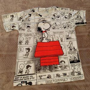 Snoop Comics FULL PRINT Shirt
